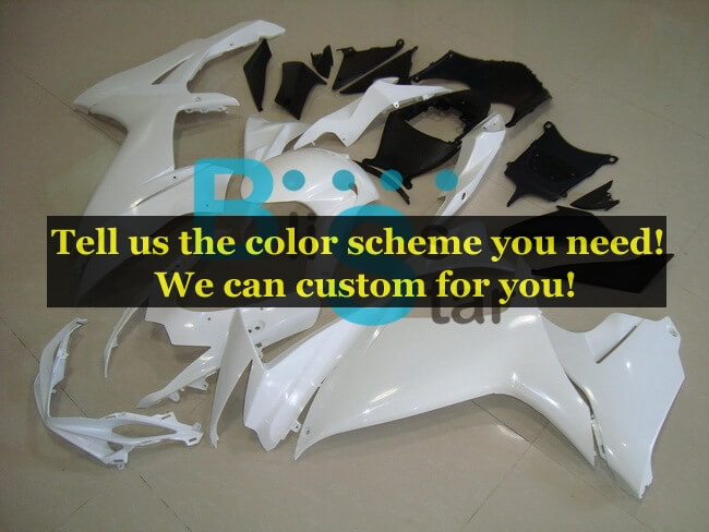 (image for) custom fairing kits fit for Suzuki GSXR 600 750 2011-2021